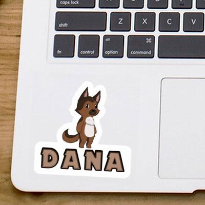 German Sheperd Sticker Dana Gift package Image