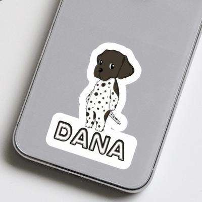 Chien de chasse Autocollant Dana Gift package Image