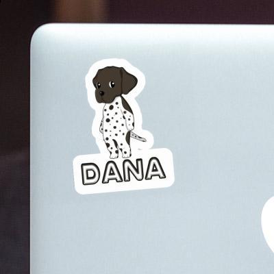 Sticker German Shorthaired Pointer Dana Notebook Image