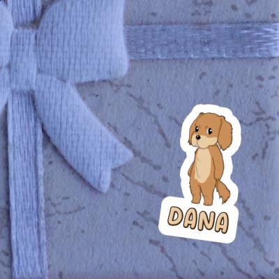 Dana Sticker Hovawart Notebook Image