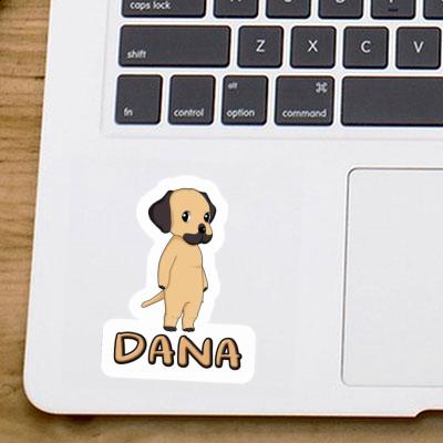 Dana Sticker Rhodesian Ridgeback Notebook Image