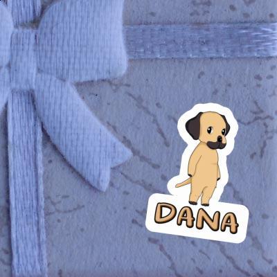 Dana Sticker Rhodesian Ridgeback Notebook Image