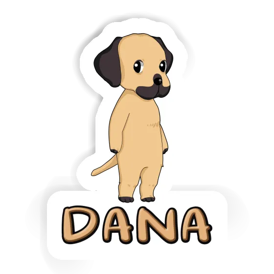 Dana Sticker Rhodesian Ridgeback Gift package Image