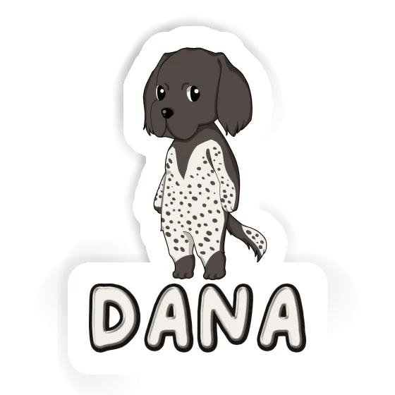 Small Munsterlander Sticker Dana Image
