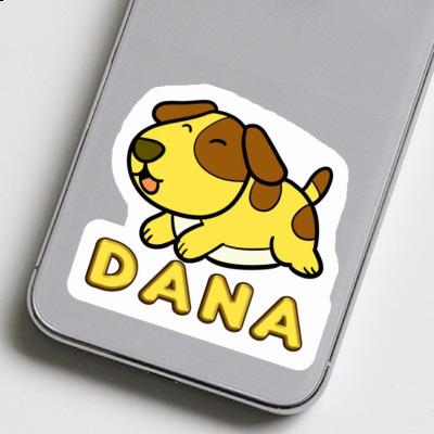 Aufkleber Hund Dana Gift package Image