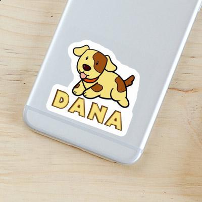 Sticker Dog Dana Notebook Image