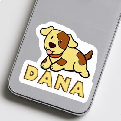 Dana Autocollant Chien Gift package Image