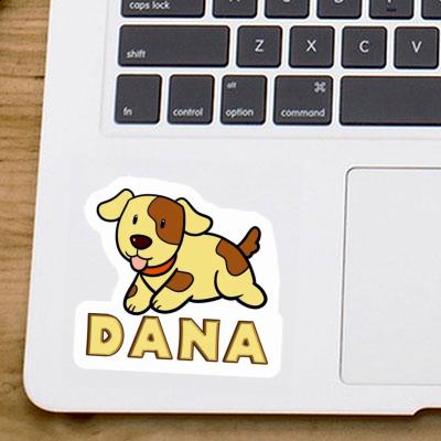 Hund Sticker Dana Image