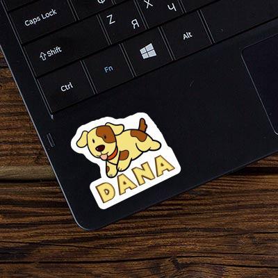 Hund Sticker Dana Notebook Image