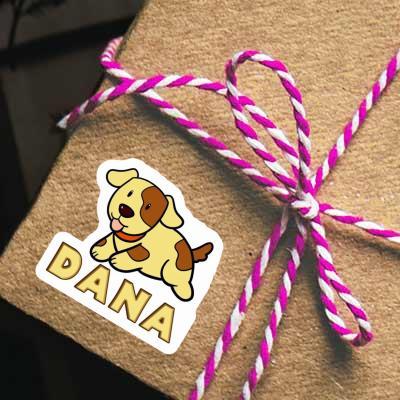 Sticker Dog Dana Notebook Image