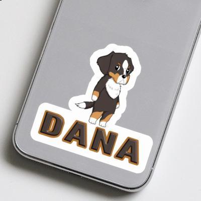 Sticker Dog Dana Notebook Image