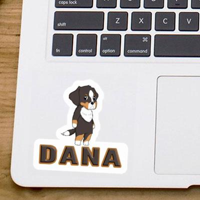 Bernese Mountain Dog Sticker Dana Laptop Image