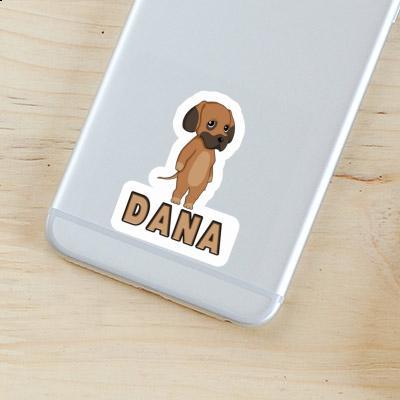 Sticker German Mastiff Dana Notebook Image