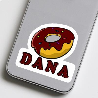 Autocollant Beignet Dana Notebook Image