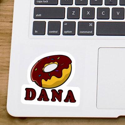 Sticker Dana Donut Laptop Image