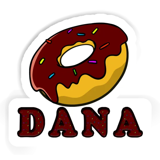 Sticker Dana Donut Gift package Image