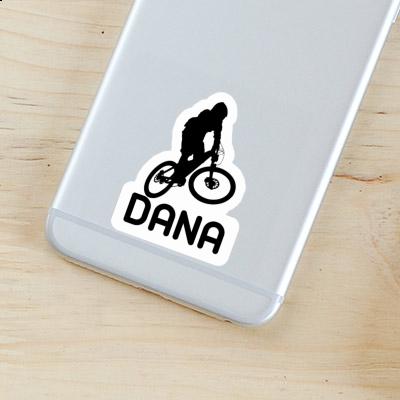 Downhiller Sticker Dana Notebook Image