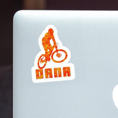 Dana Sticker Downhiller Laptop Image