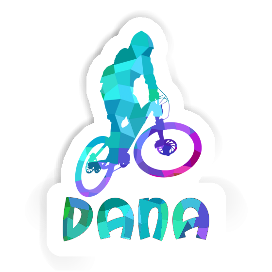 Downhiller Sticker Dana Image