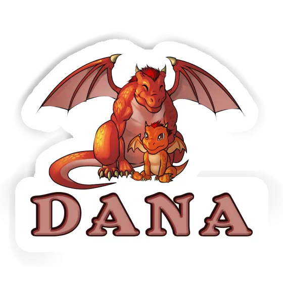 Dragon Autocollant Dana Gift package Image