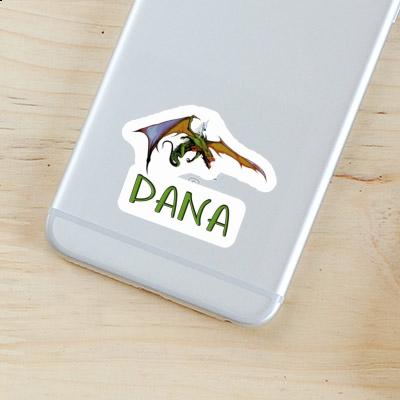 Sticker Dana Dragon Notebook Image