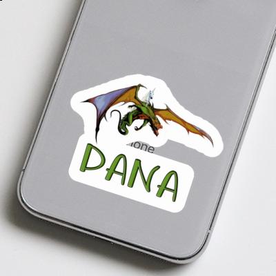 Autocollant Dragon Dana Laptop Image