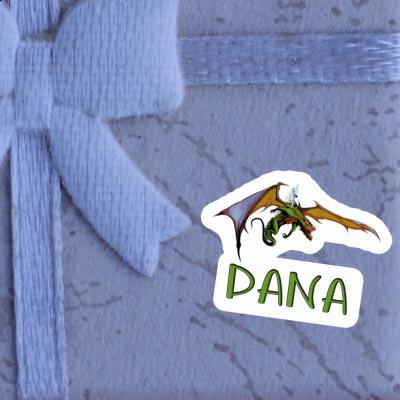 Sticker Dana Dragon Laptop Image