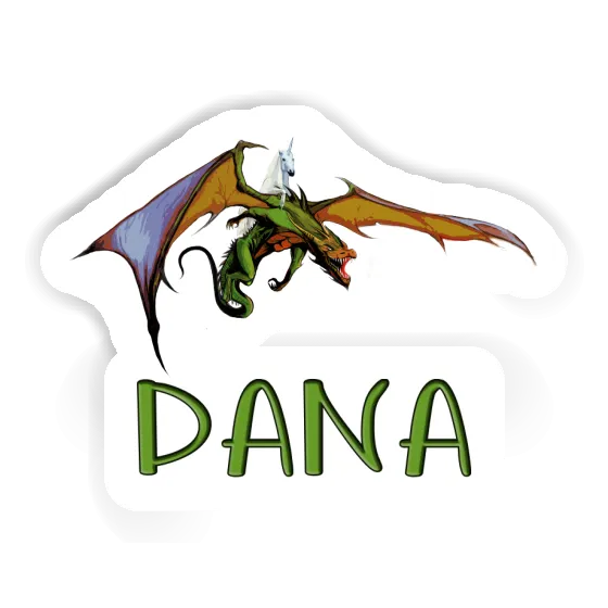 Sticker Drache Dana Gift package Image