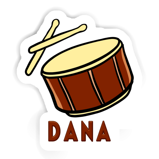 Drumm Sticker Dana Notebook Image