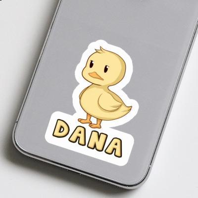 Dana Autocollant Canard Laptop Image