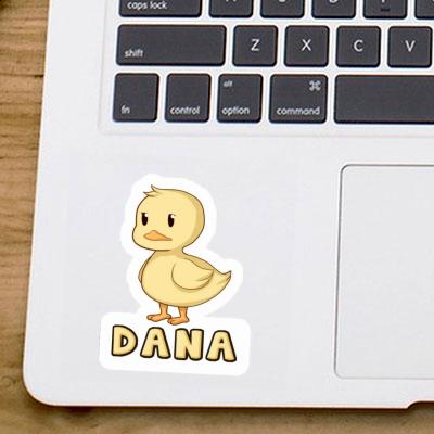 Sticker Ente Dana Gift package Image