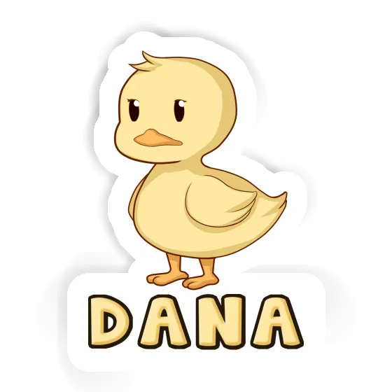 Dana Sticker Duck Laptop Image