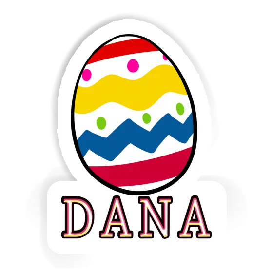 Oeuf de Pâques Autocollant Dana Gift package Image
