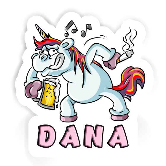 Sticker Dana Unicorn Gift package Image