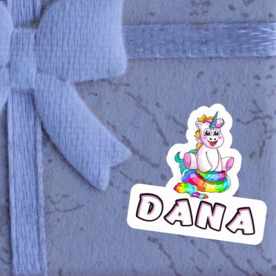 Autocollant Bébé licorne Dana Gift package Image