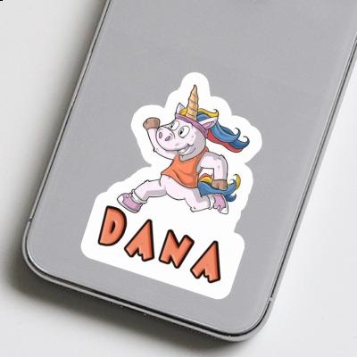 Dana Sticker Läuferin Image