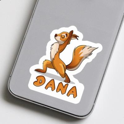 Sticker Dana Yoga Squirrel Gift package Image