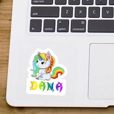 Autocollant Licorne Dana Image