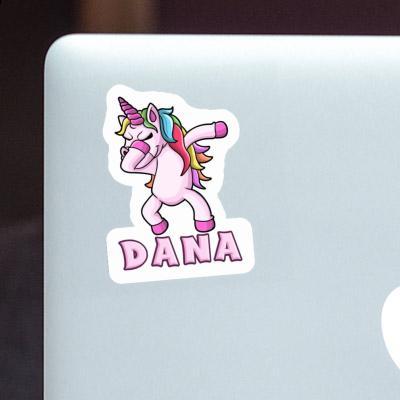 Sticker Dabbing Unicorn Dana Image