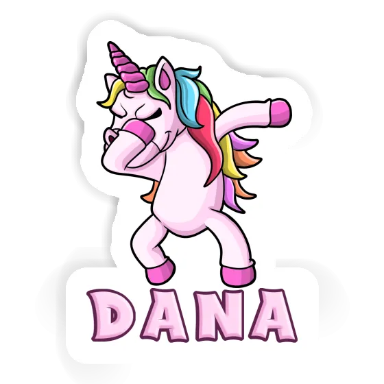 Sticker Dabbing Unicorn Dana Gift package Image