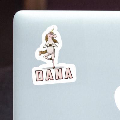 Dana Sticker Yoga-Einhorn Gift package Image