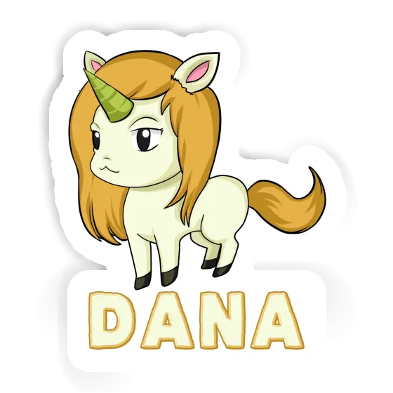 Dana Sticker Unicorn Gift package Image