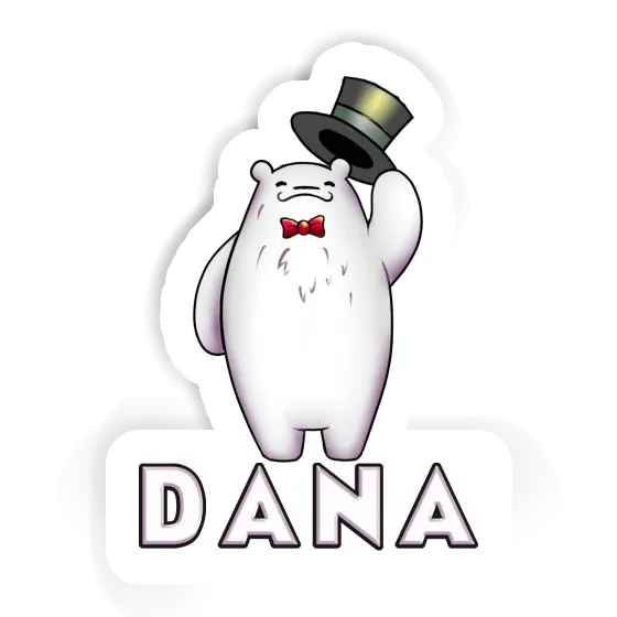 Dana Sticker Eisbär Gift package Image
