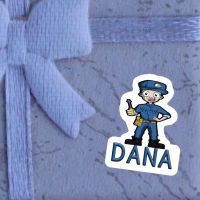Sticker Dana Elektriker Gift package Image
