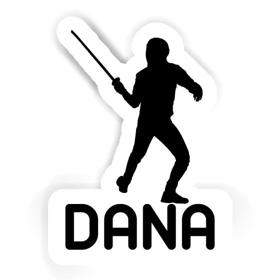 Dana Sticker Fencer Gift package Image