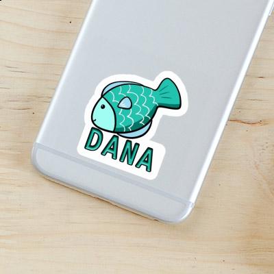 Fish Sticker Dana Gift package Image