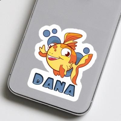 Sticker Dana Fish Notebook Image