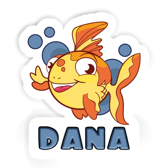 Sticker Dana Fish Image