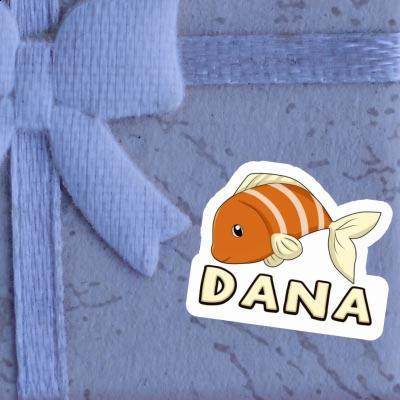 Fisch Aufkleber Dana Gift package Image