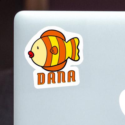 Sticker Fish Dana Notebook Image